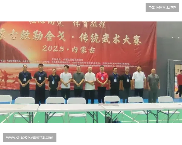 内蒙古武术大赛展现蒙古跤技法与非遗融合创新成果